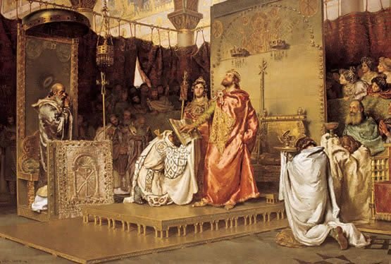 Bárbaros: conversión religiosa - Escuelapedia - Recursos
