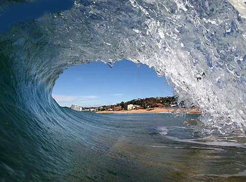 Movimientos de aguas y mares