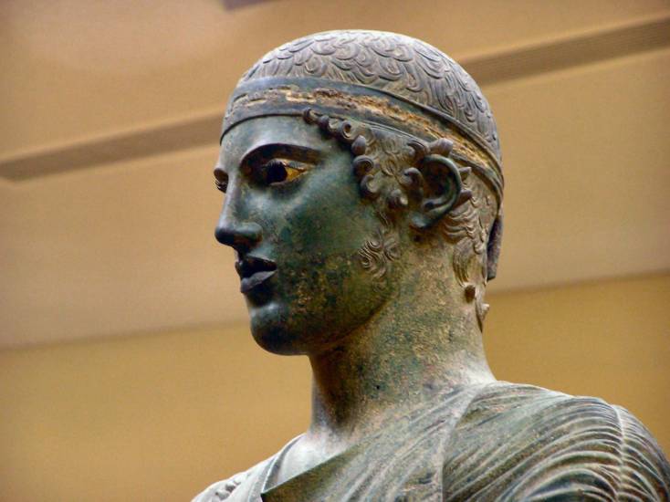 Arte griego en la alta época clásica (475 a.C.-448 a.C.) - Escuelapedia