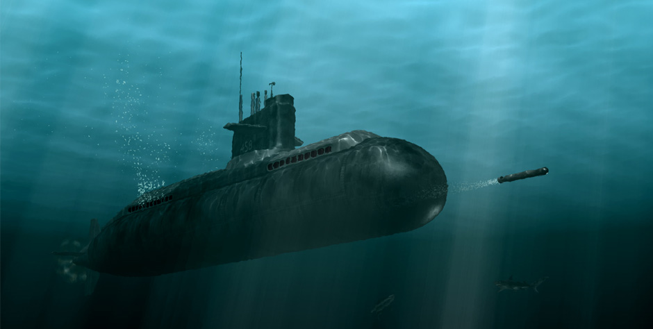 Origen-del-submarino