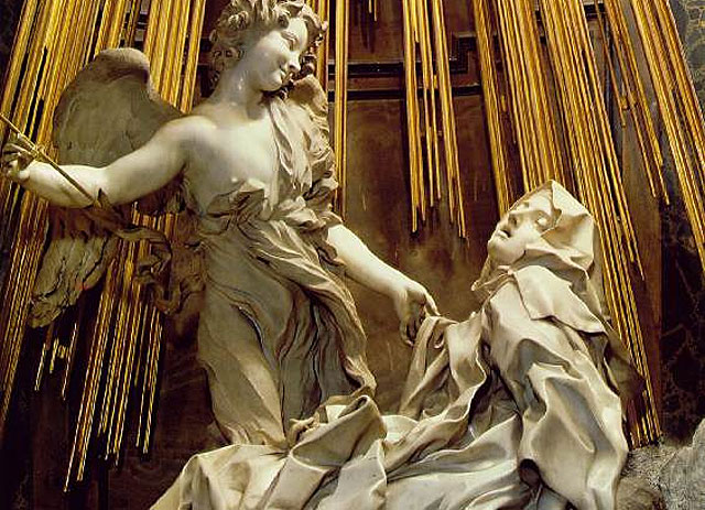 extasis de santa teresa escultura barroca