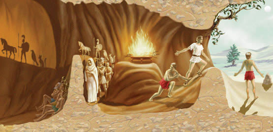 mito de la caverna