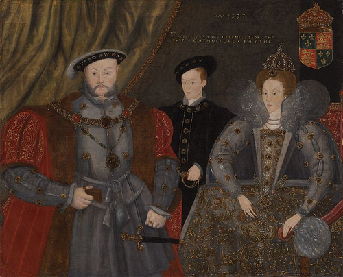 Elizabeth Henrique VIII