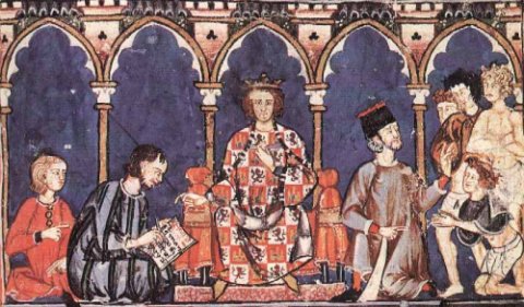 Monarquía inglesa en la Edad Media