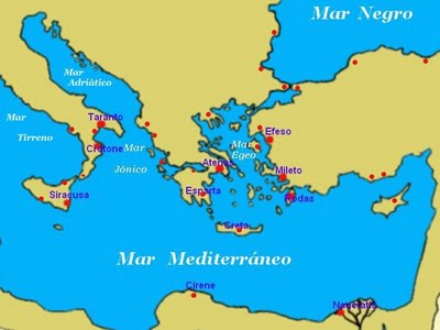 colonias griegas