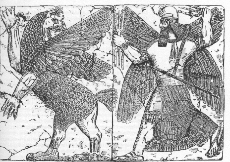 Marduk contra Tiamat