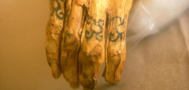 Tatuaje antiguo