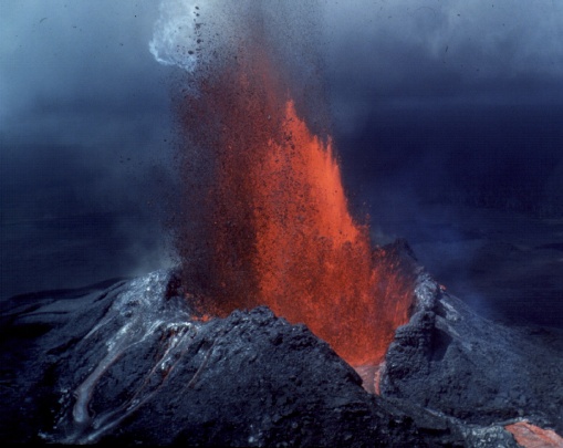 Actividad volcanica