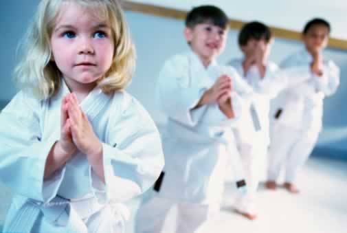 Actividades ocio niños karate