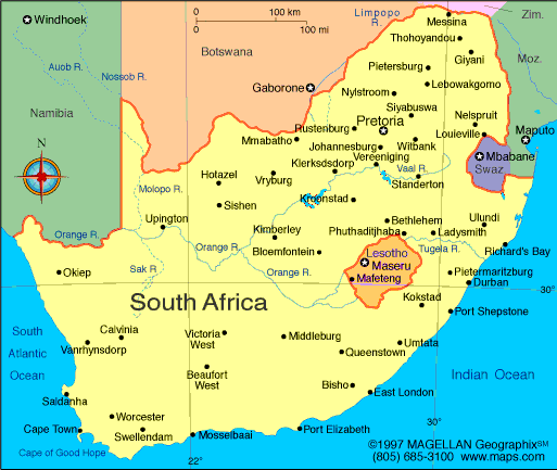 Africa del Sur