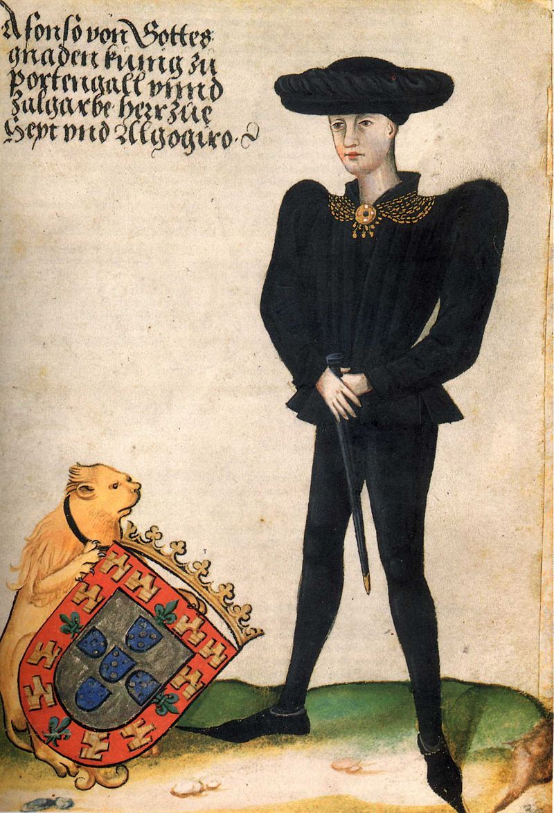 Alfonso V portugal