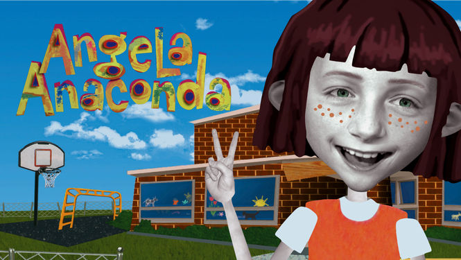 Angela Anaconda serie