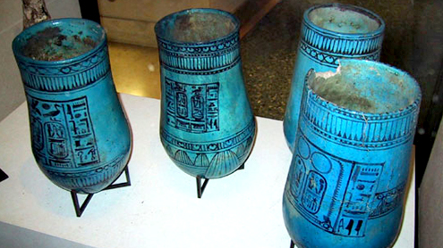 Antiguo Egipto artes decorativas