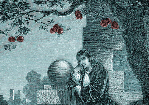 Apple Isaac Newton