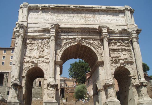 Arcos romanos