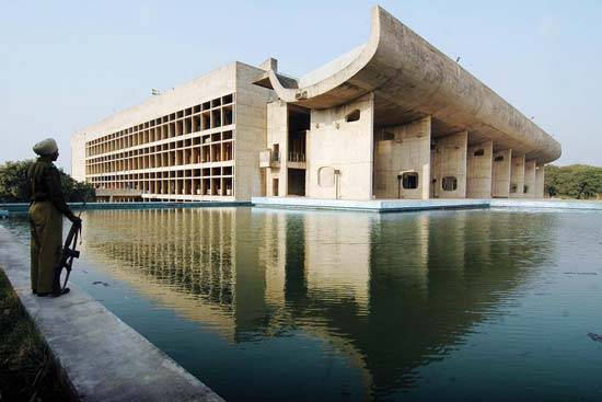 Arquitectura india moderna