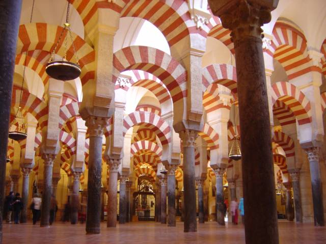 Arte hispanomusulman mezquita cordoba