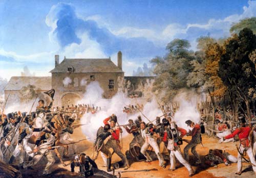 Batalla de Waterloo
