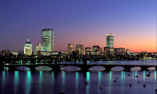 Boston ciudad