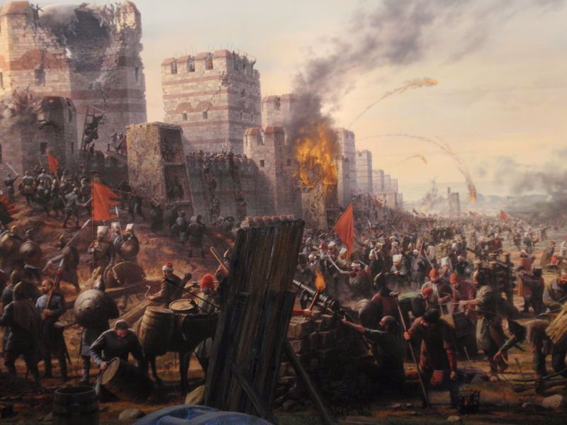 Caida Constantinopla