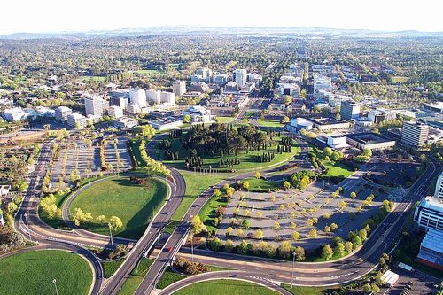 Canberra ciudad