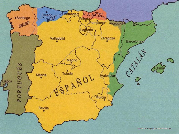 Castellano en España