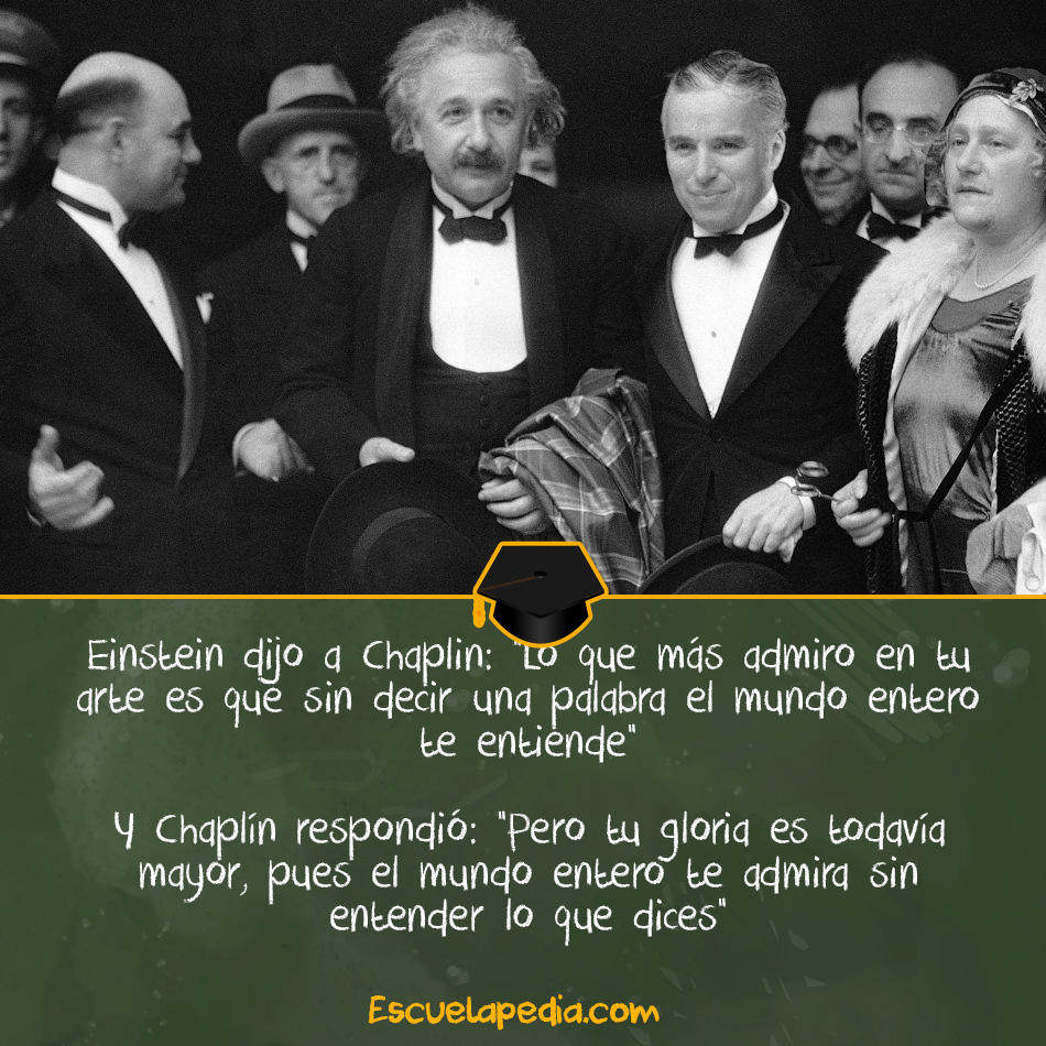 Chaplin-Einstein