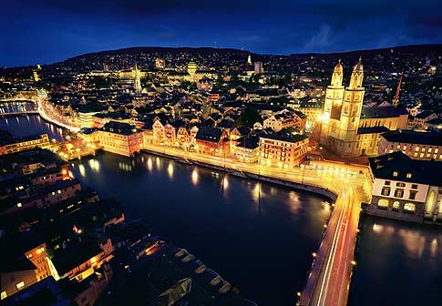 Ciudad de Zurich
