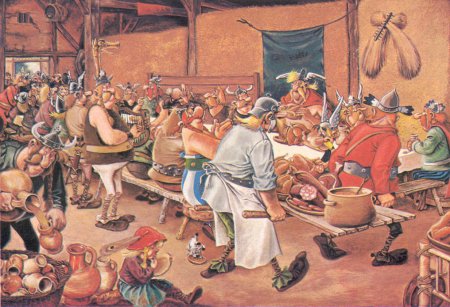 Cocina medieval
