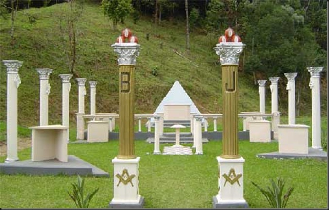 Columnas masonicas