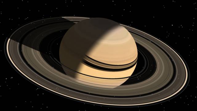 Composición de los anillos de Saturno