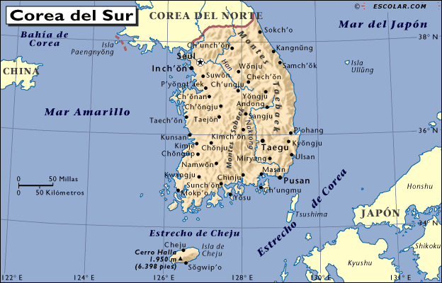 Zona Horaria De Corea Del Sur
