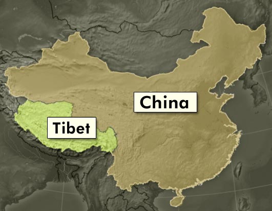 Cuestion Tibet