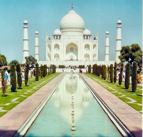 Datos Taj Mahal