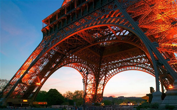 Datos de la Torre Eiffel