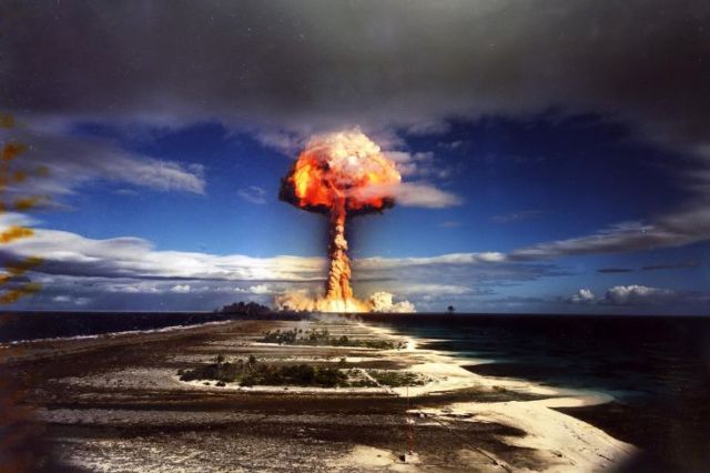 Efectos de las bombas radioactivas