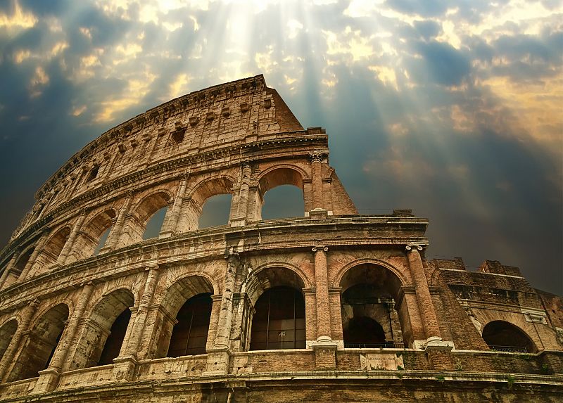 El Coliseo de Roma datos