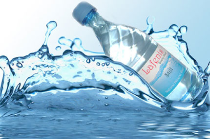 El agua mineral