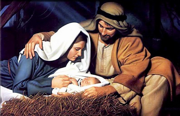 El nacimiento de Jesuscristo