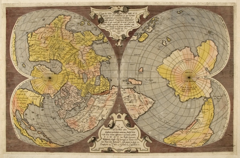 El origen de los mapas