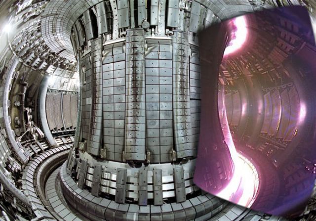 El reactor de fusión