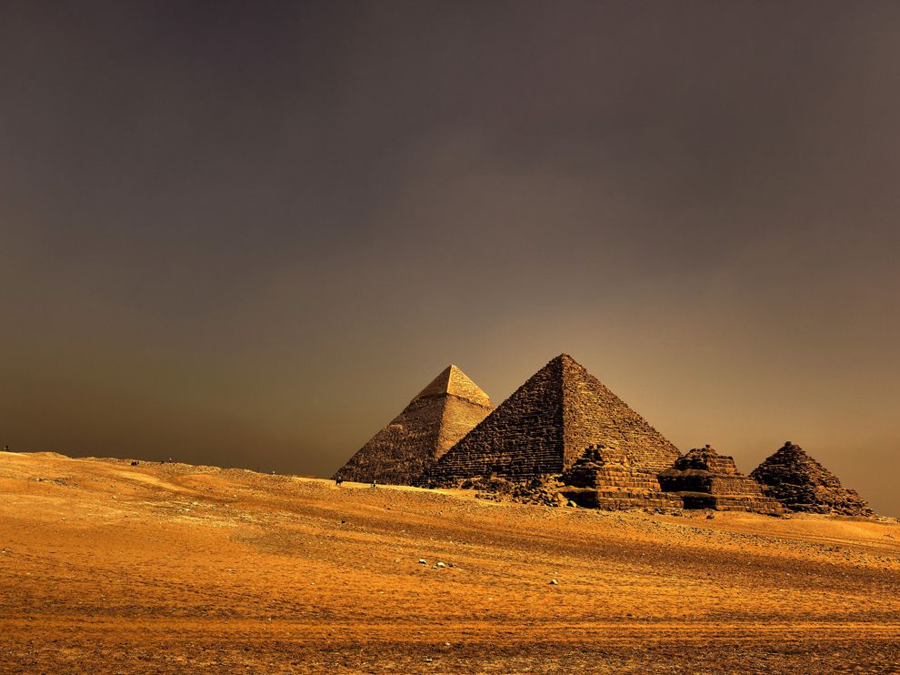 Entendiendo las piramides de Egipto