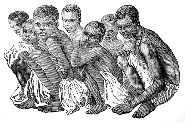 Esclavitud en Africa
