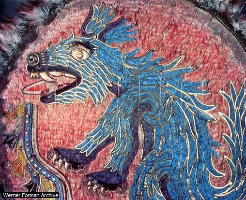 Escudo de Ahuizotl arte azteca