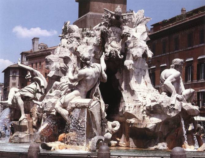 Escultura Italia Barroco