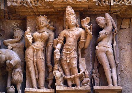 Escultura hindu