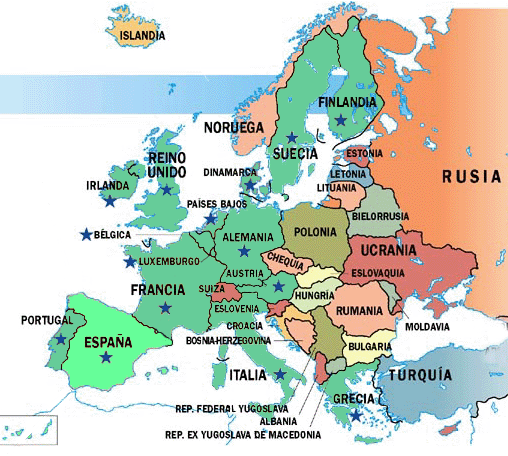 Europa Geografia