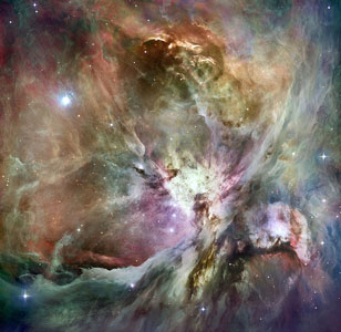 Figura 2 nebulosa orion