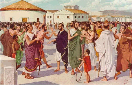 Filosofia y Democracia Antigua Grecia