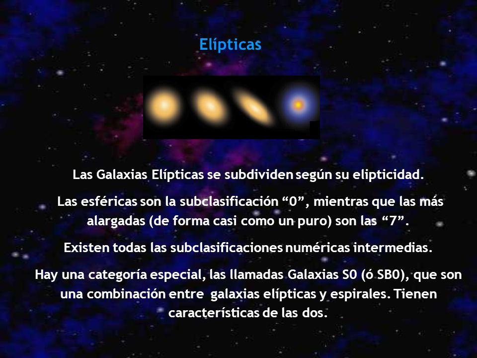 Galaxias elipticas